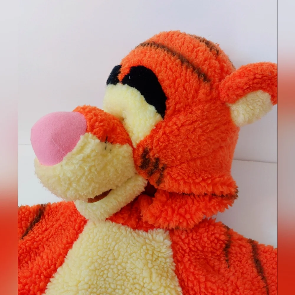 Deluxe Plush Tigger Costume size 2T-4T Disney‎ Winnie The Pooh Halloween y2k
